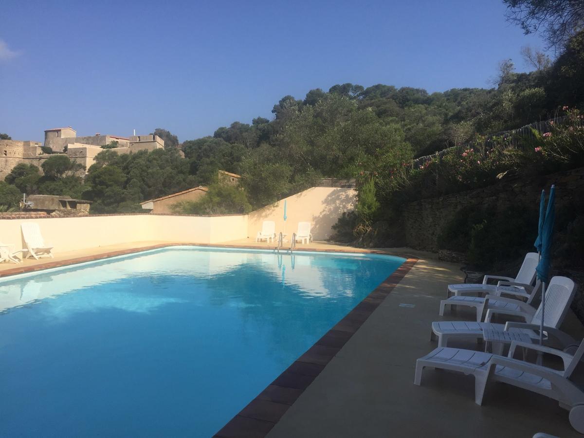 Hostellerie Provencale Port-Cros Luaran gambar
