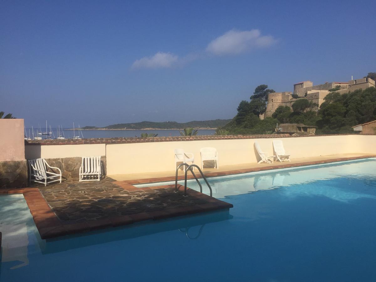 Hostellerie Provencale Port-Cros Luaran gambar